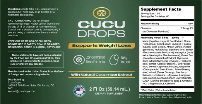 Cucu Drops